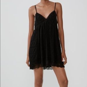 EMBROIDERED JUMPSUIT DRESS